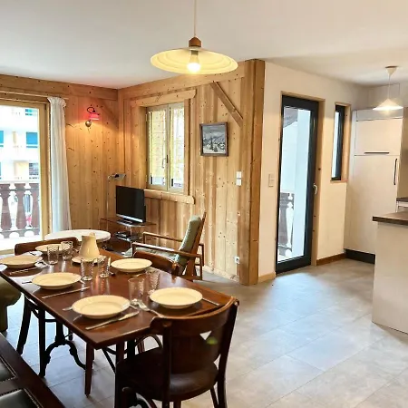 Les Gets: 2 Ch, Balcon, Au Pied Des Pistes - Fr-1-623-132