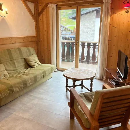 Les Gets: 2 Ch, Balcon, Au Pied Des Pistes - Fr-1-623-132 Apartment