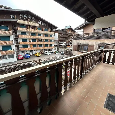 Apartment Les Gets: 2 Ch, Balcon, Au Pied Des Pistes - Fr-1-623-132 Les Gets