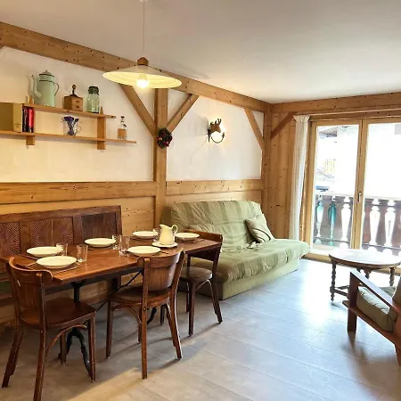 Les Gets: 2 Ch, Balcon, Au Pied Des Pistes - Fr-1-623-132 דירה *