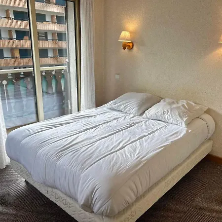 דירה Les Gets: 2 Ch, Balcon, Au Pied Des Pistes - Fr-1-623-132